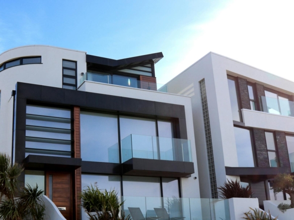 modern building against sky