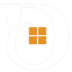 Dealclinchers Logo_ICON_White_Orange